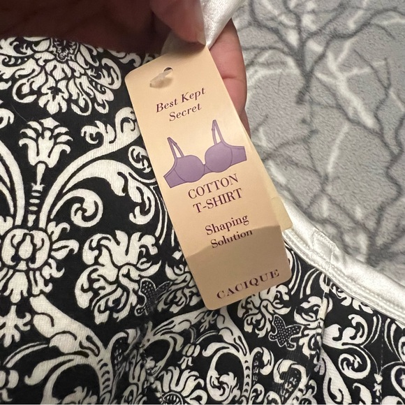 NWT Cacique Cotton T Shirt Bra 40D - Picture 4 of 5